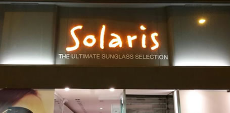luminaire solaris